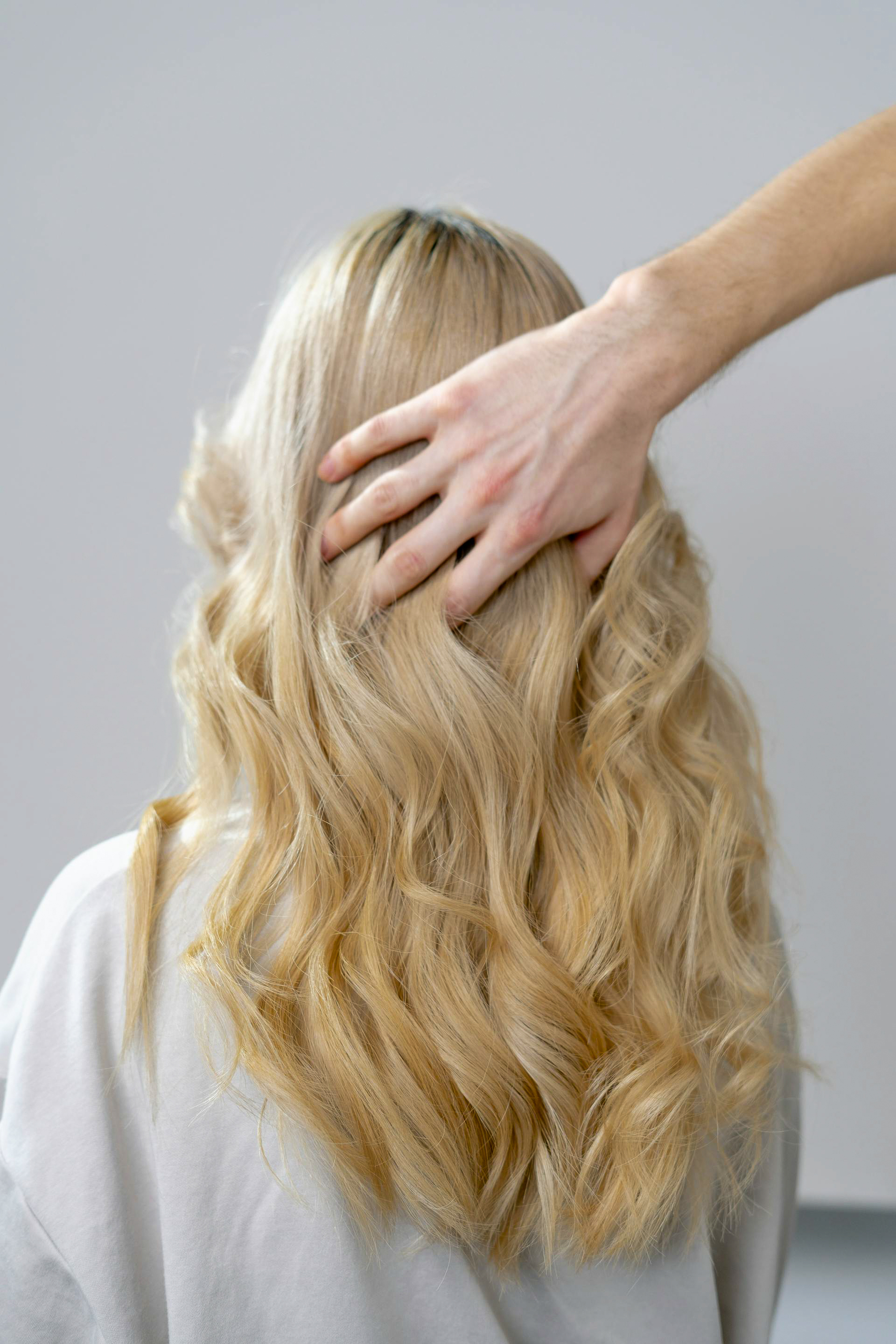 Professionelle Blondierung