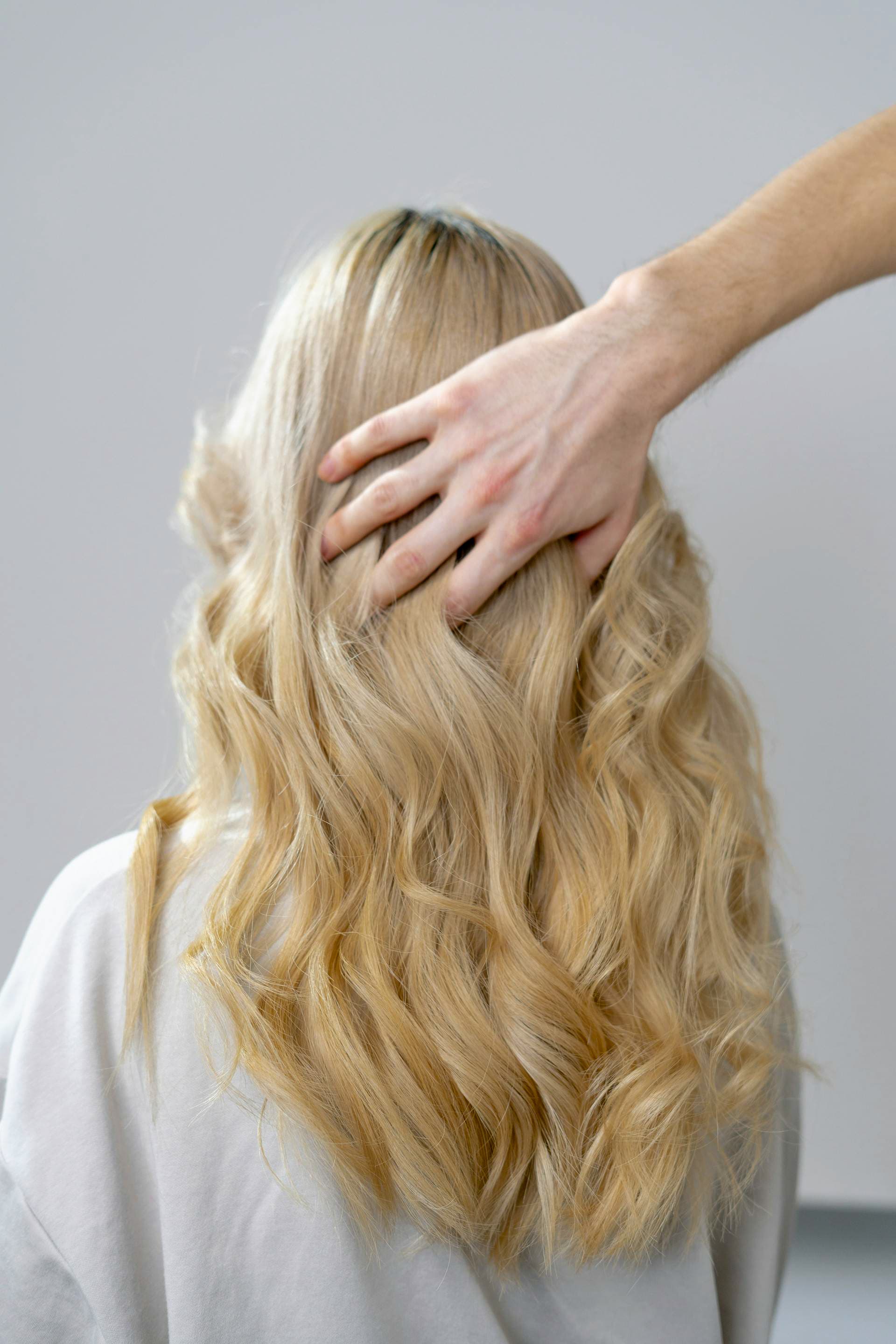 Professionelle Blondierung