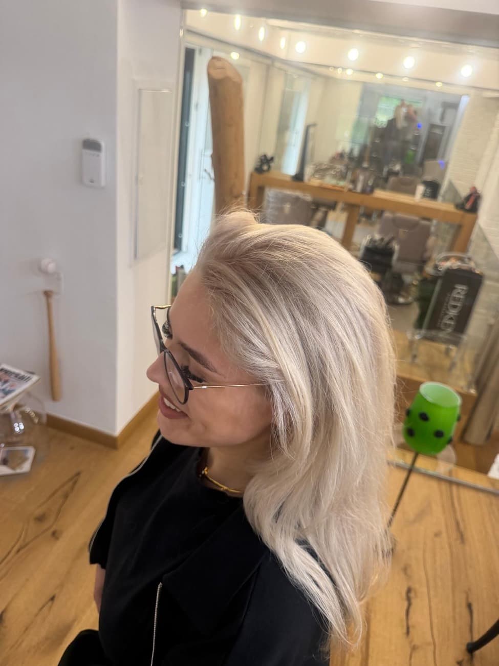 Blond Ergebnis