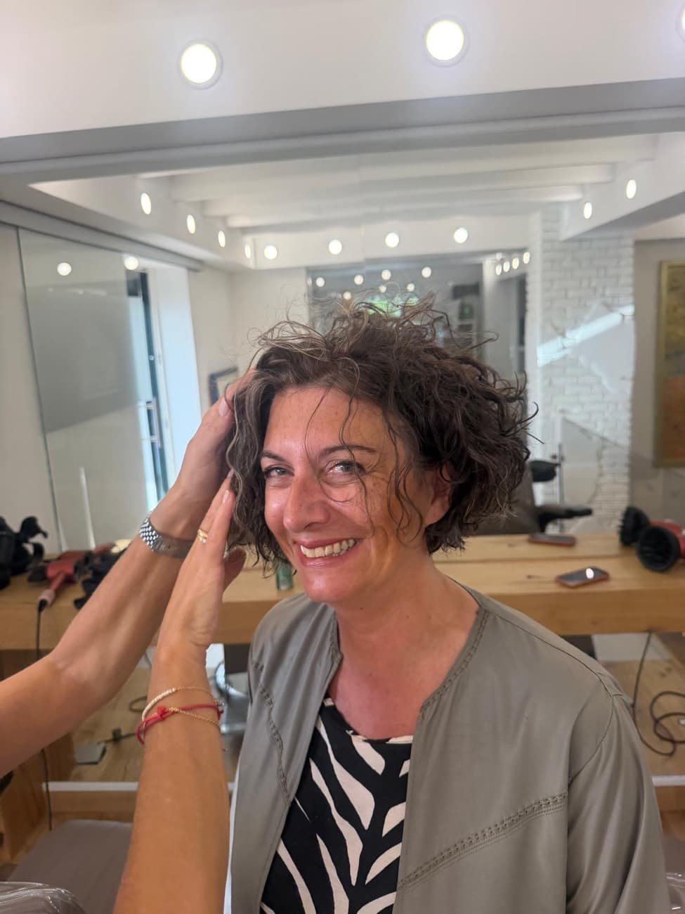 Keratin Nachher