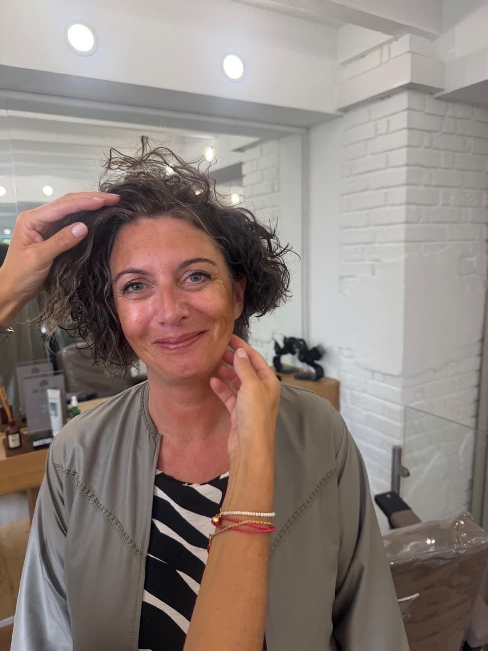 Keratin Ergebnis