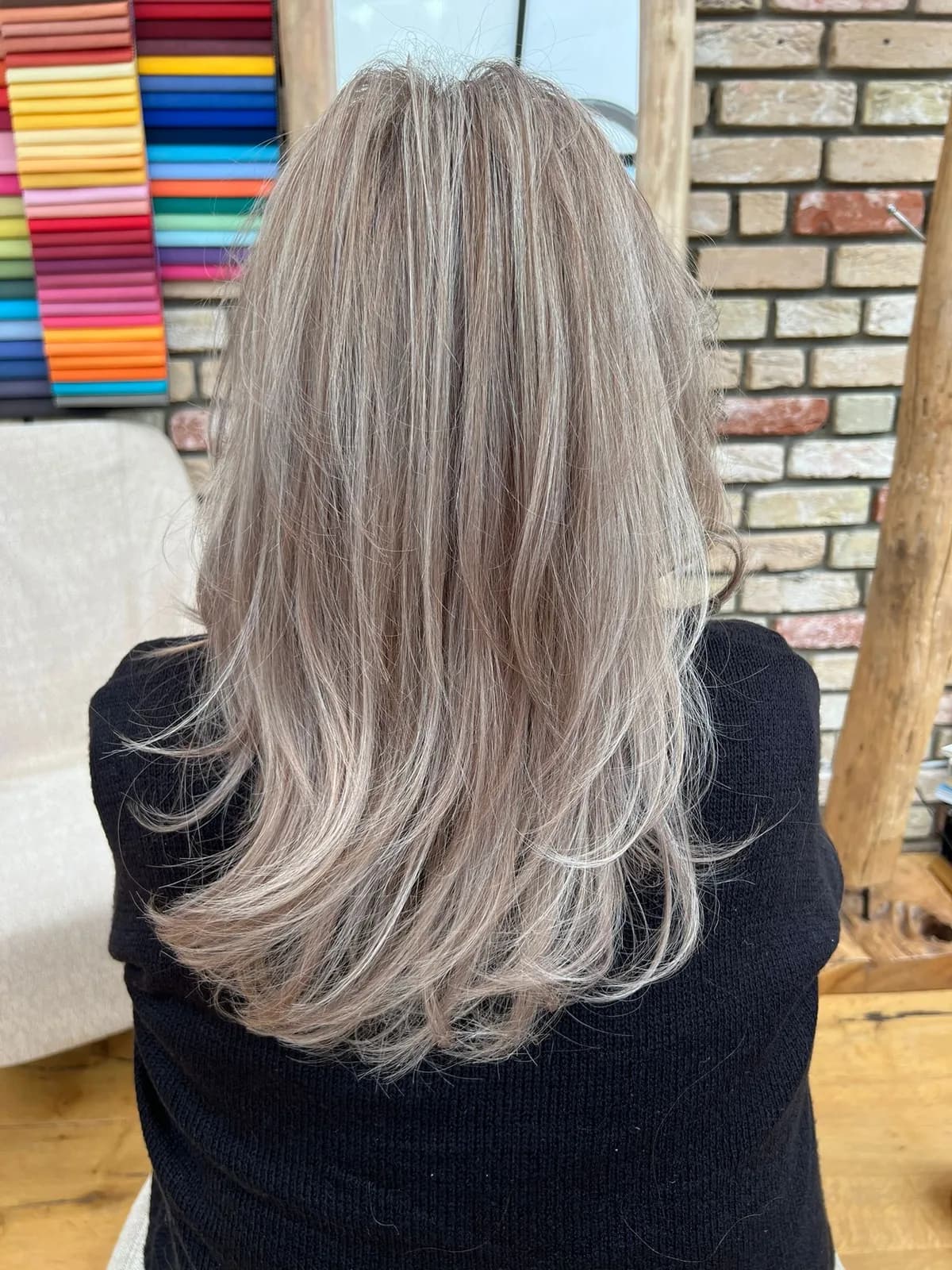 Grey Blending Nachher