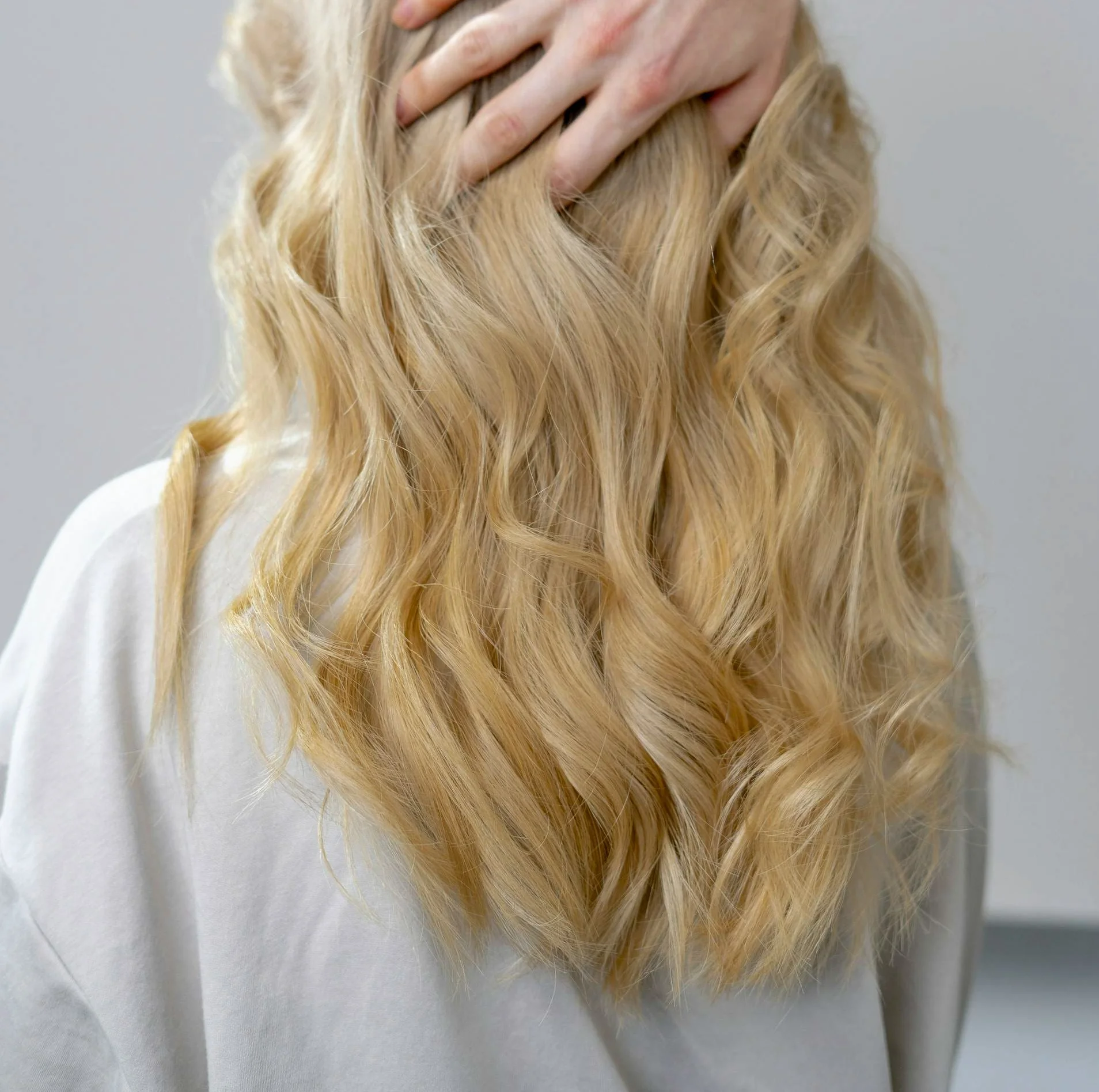 Balayage Ergebnis beim Friseur Die Bianco in Krefeld