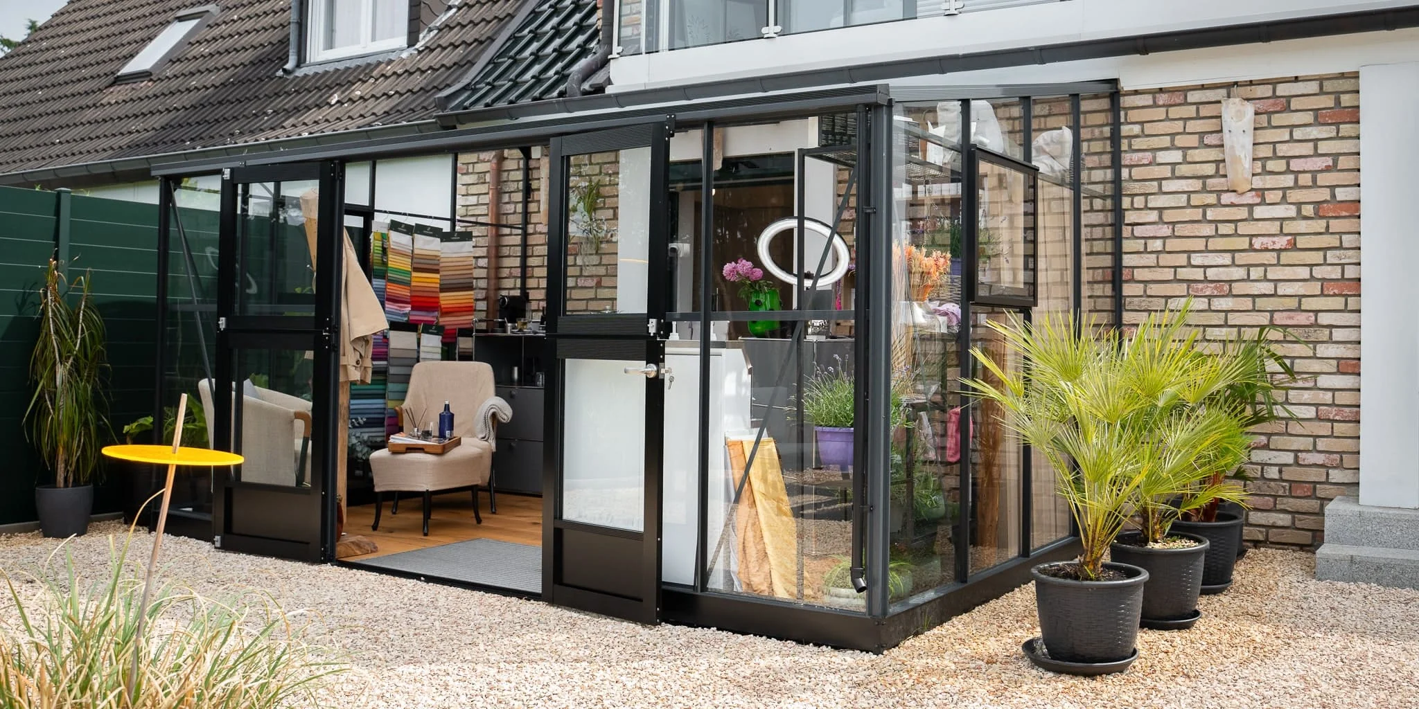 Moderner Friseursalon Die Bianco in Krefeld