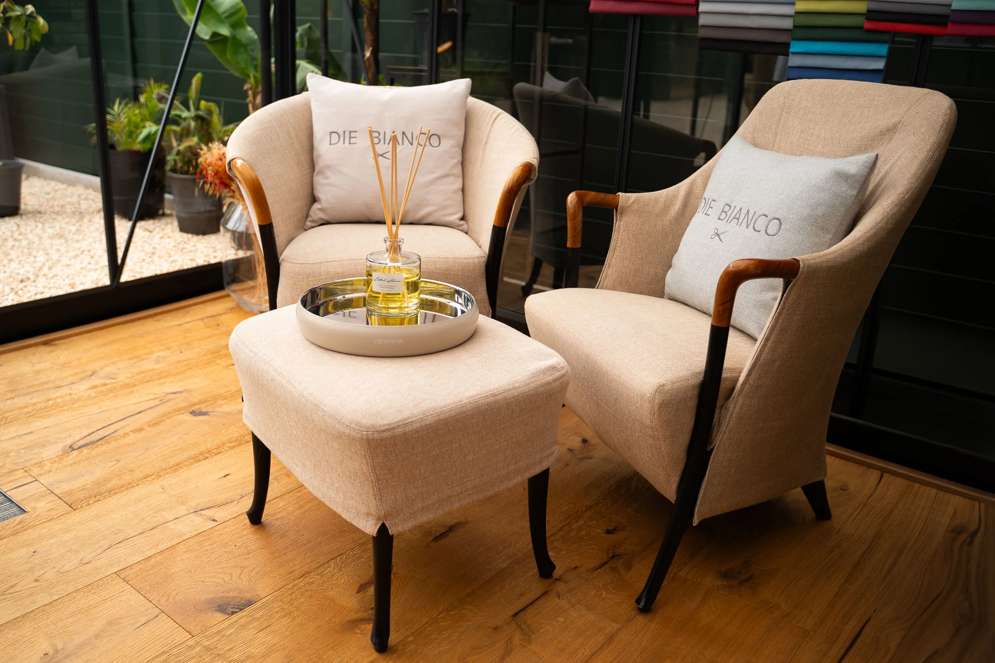 Moderner Friseursalon Die Bianco in Krefeld